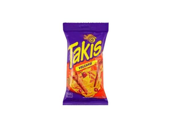 Takis Volcano Cheese and Chilli Tortilla Chips 100g ESP