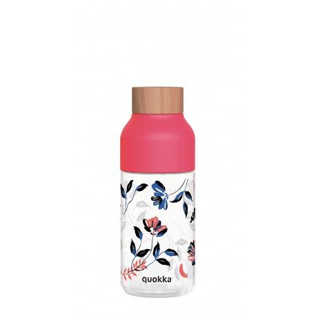 QUOKKA Ice, Plastová fľaša BLOOMS, 570ml, 06996