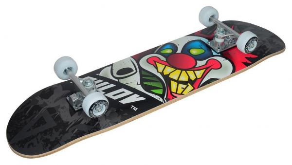 Skateboard SULOV TOP - CLAUN, veľ. 31x8 "