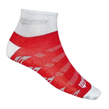 Tempish SPORT členkové ponožky white/ red