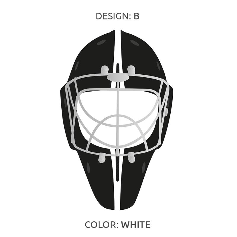 Tempish Sada nálepiek pre HERO masku white, model B