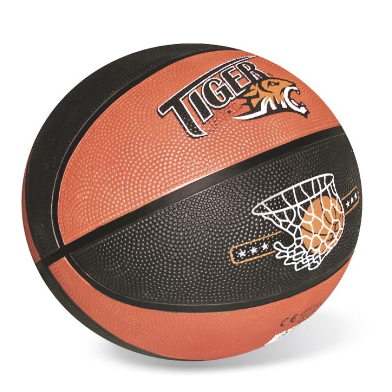 Basketbalová lopta hnedá