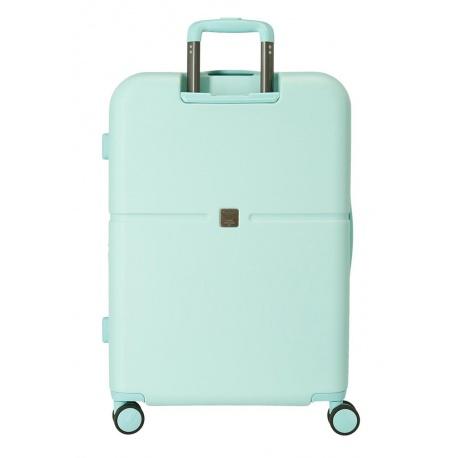 JOUMMA BAGS Sada ABS cestovných kufrov 70cm/55cm PEPE JEANS HIGHLIGHT Turquesa, 7689525