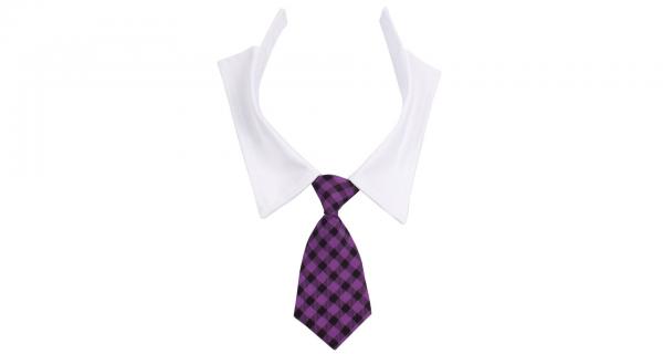 Merco Gentledog kravata pre psov fialová, veľ. L