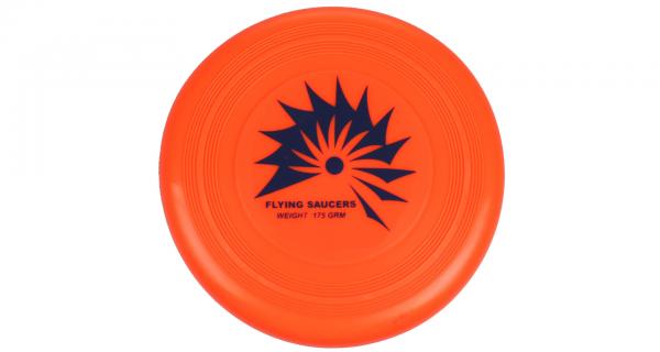 Merco Flying Disk Saucer lietajúci disk 26,5 cm, oranžová