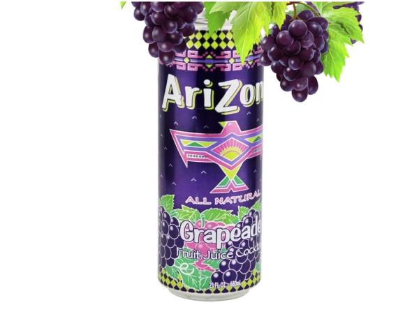 Arizona Grapeade 650ml USA