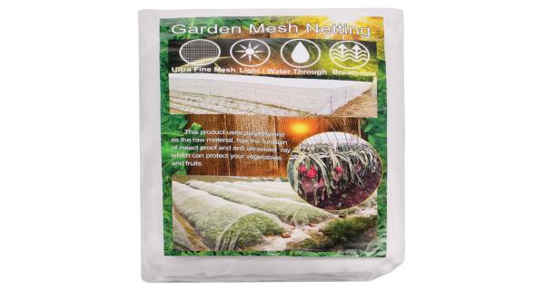 Merco Garden Mesh sieť proti hmyzu a vtákom 2,5 x 10 m