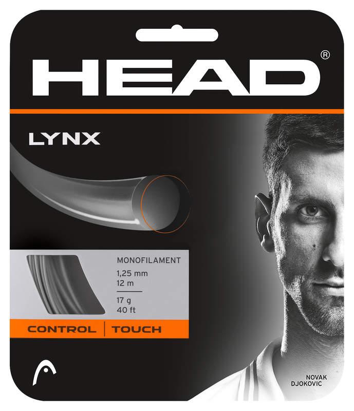 Head Lynx tenisový výplet 12 m, 1,25mm, antracitová