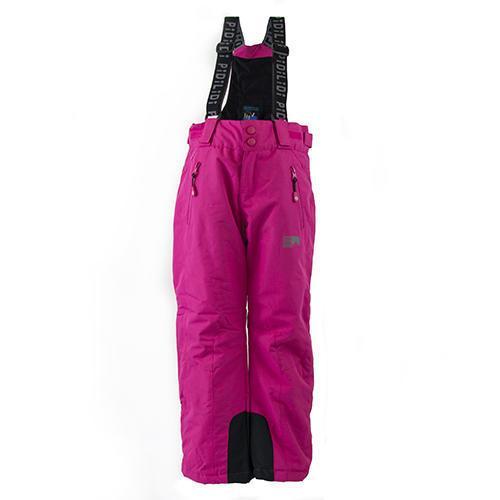 nohavice lyžiarske Pidilidi PD1008-03, ružová, veľ. 158