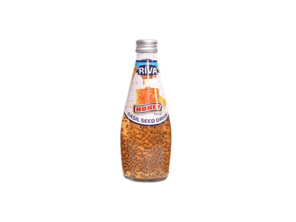 Riva Basil Seed Drink Medový 290ml THA