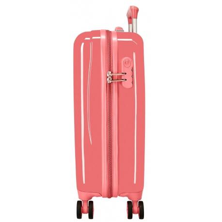 JOUMMA BAGS ABS cestovný kufor MINNIE MOUSE Loving Life, 55x38x20cm, 34L, 4721721 (small)