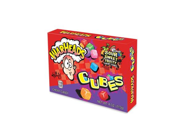Warheads Chewy Cubes Candy 113g USA