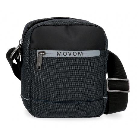 JOUMMA BAGS Pánska taška cez plece MOVOM Trimmed Black, 5175021