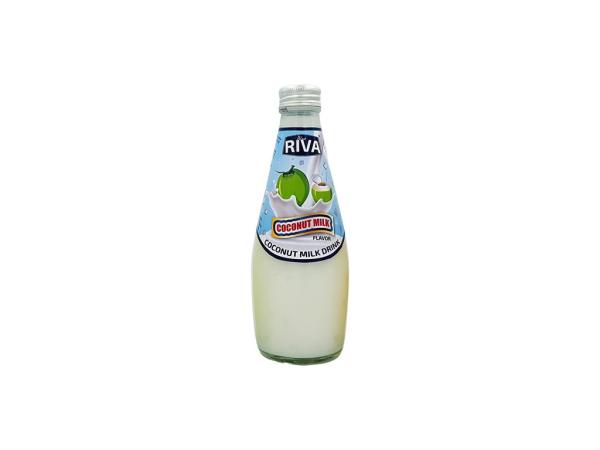 Riva Coconut Milk s Nata De Coco Coconut 290ml THA