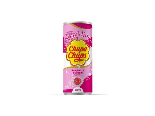 Chupa Chups Raspberry & Cream 250ml KOR