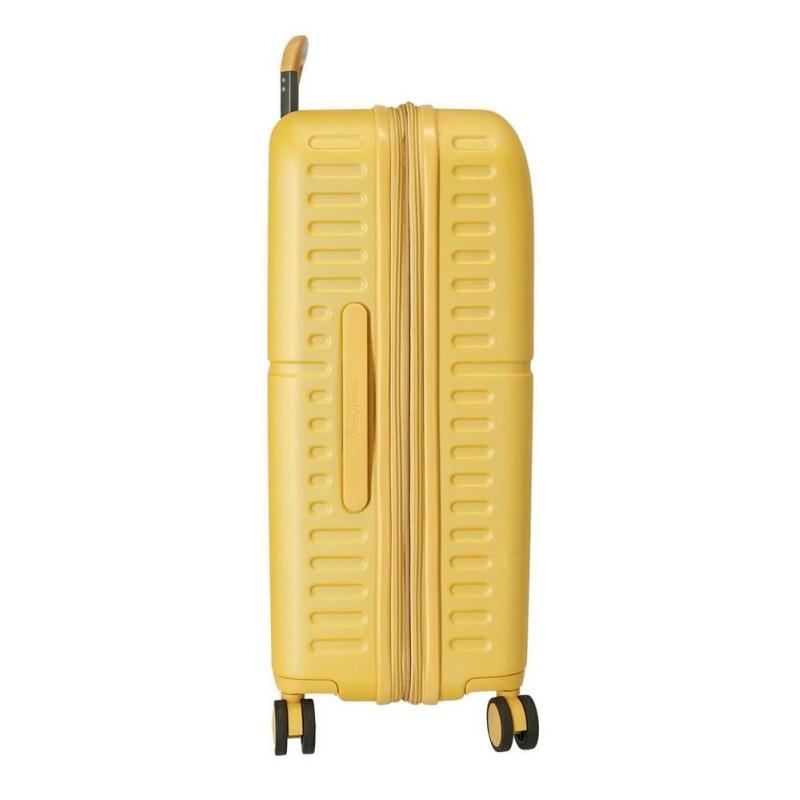 JOUMMA BAGS ABS kufor PEPE JEANS HIGHLIGHT Ochre, 70x48x28cm, 79L, 7689223 (medium)
