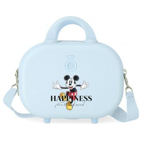 JOUMMA BAGS ABS kozmetický kufrík MICKEY MOUSE Happines Turquesa, 21x29x15cm, 9L, 3663921