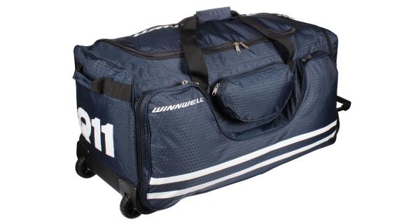 Winnwell Q11 Wheel Bag SR taška na kolieskach modrá