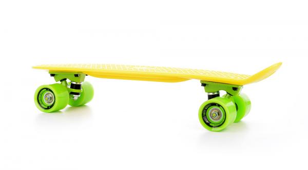 Tempish BUFFY T skateboard, yellow
