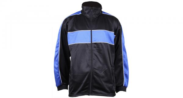 Merco TJ-2 športová bunda čierna-modrá, veľ. M