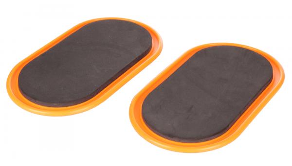 Merco Ellipse Discs kĺzavé disky oranžová