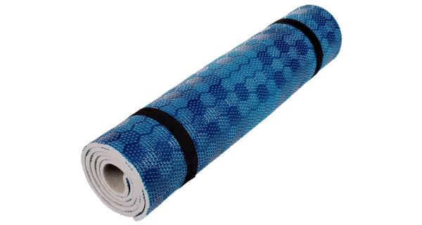 Merco Yoga XPE 7 Mat podložka na cvičenie modrá