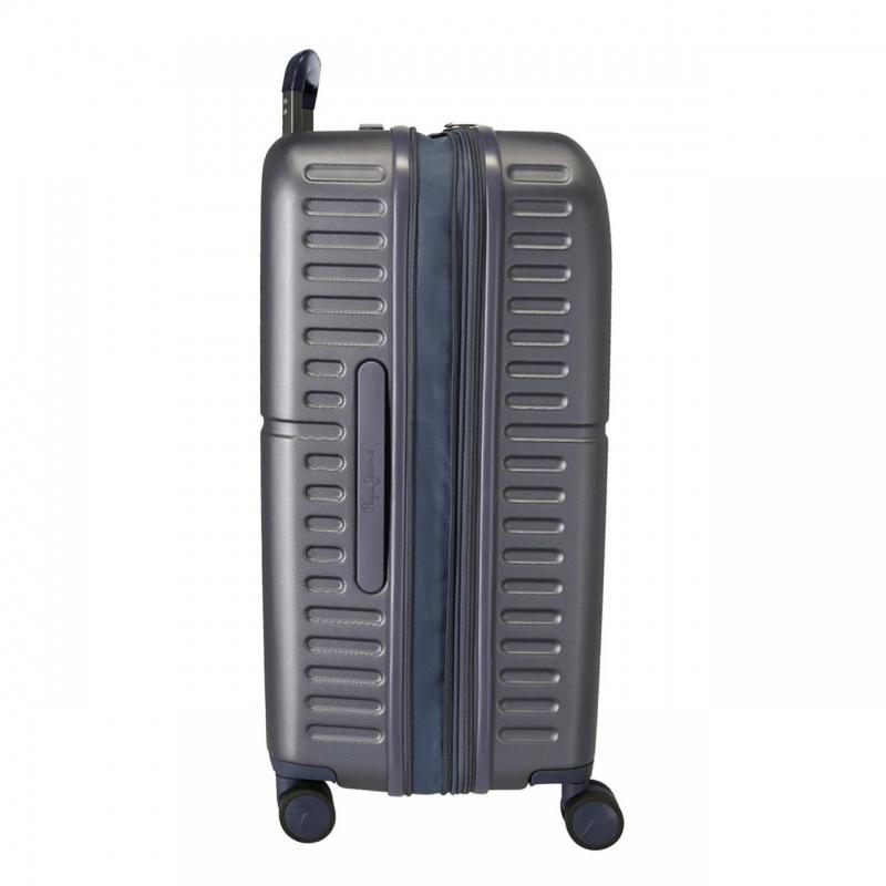 Sada luxusných ABS cestovných kufrov 70cm/55cm PEPE JEANS HIGHLIGHT Marino, 7689522