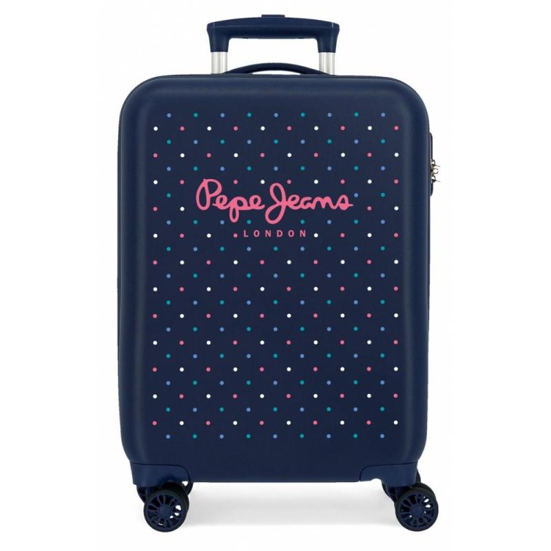 JOUMMA BAGS PEPE JEANS Molly ABS Cestovný kufor, 55x38x20cm, 34L, 6061721 (small)