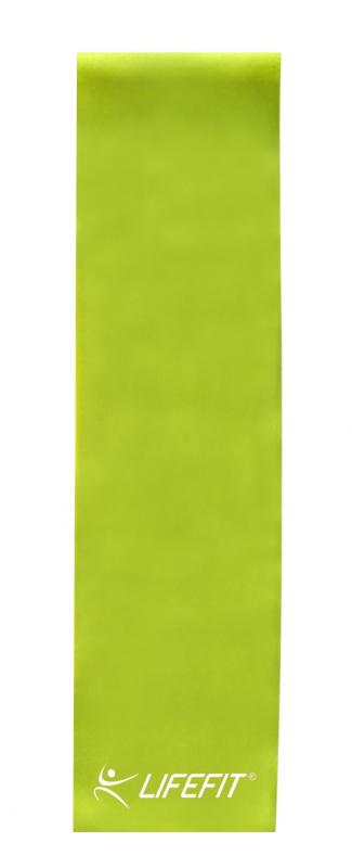 Posilňovacia guma LIFEFIT FLEXBAND 0,55, zelená