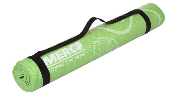 Merco Print PVC 4 Mat podložka na cvičenie 173 x 61 x 0,4 cm zelená