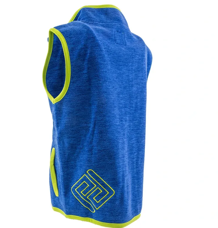 Chlapčenská fleecová vesta, Pidilidi, PD1118-04, modrá