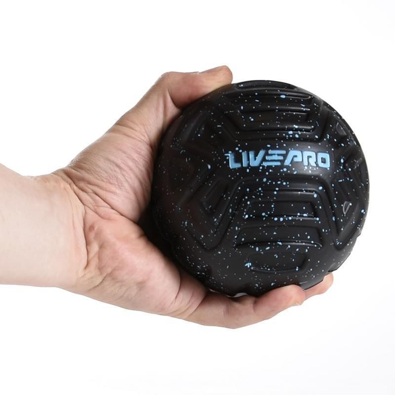 Masážna lopta LivePro Targeted 12,4 cm LP8508