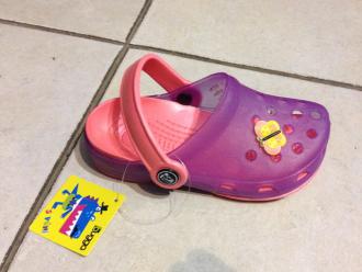 Bugga detská letná obuv BO59 fialová