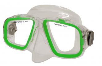 Potápačská maska Calter SENIOR 229P, zelená